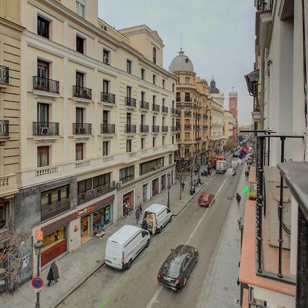 Apartamento Estudio Centro Madrid Apartman Kültér fotó