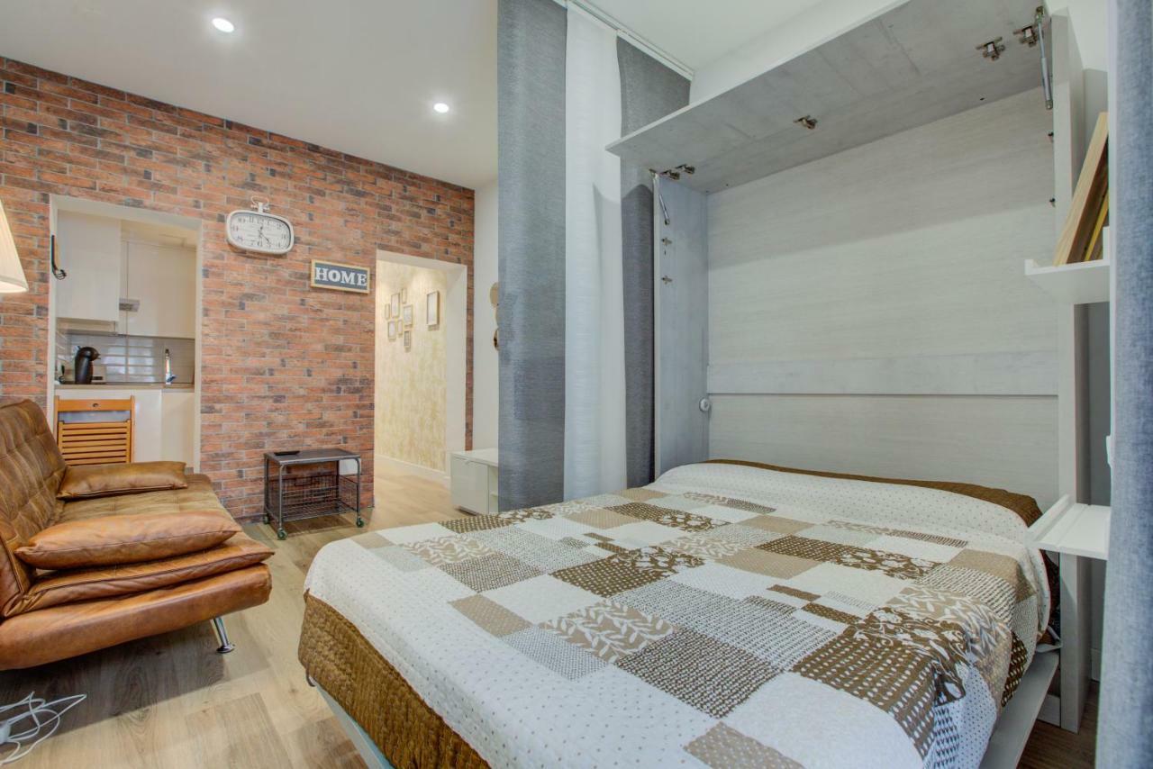 Apartamento Estudio Centro Madrid Apartman Kültér fotó