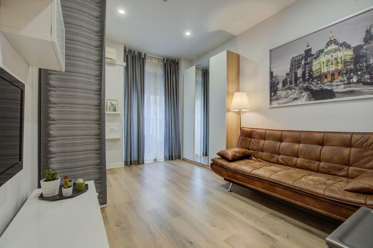 Apartamento Estudio Centro Madrid Apartman Kültér fotó
