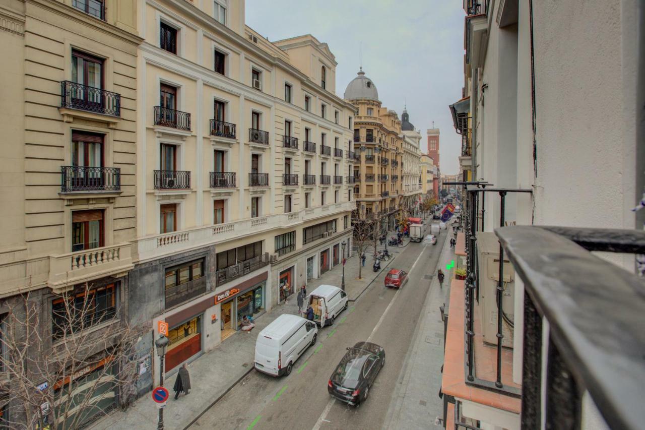 Apartamento Estudio Centro Madrid Apartman Kültér fotó