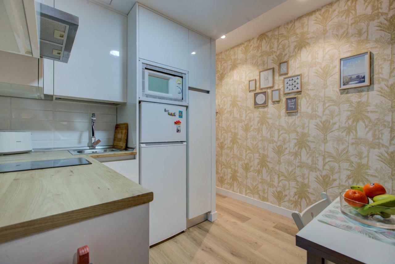 Apartamento Estudio Centro Madrid Apartman Kültér fotó